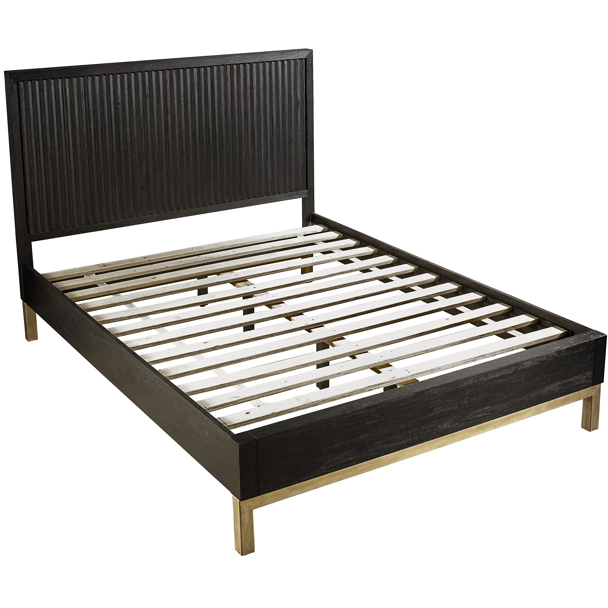 Amazon.com: Modus Furniture Solid Wood Platform Bed, King